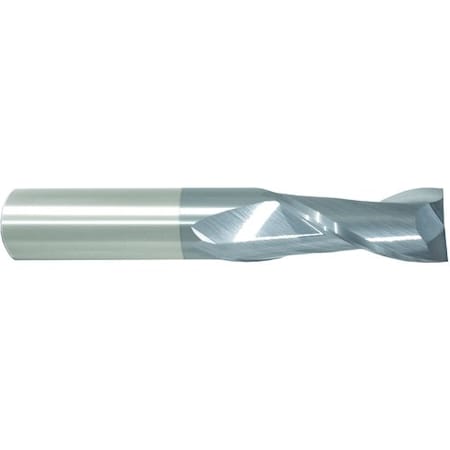 Single End Mill, Center Cutting Regular Length, Series 5944T, 2364 Cutter Dia, 212 Overall Len